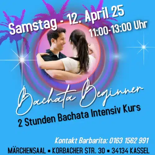 Bachatakurs Göttingen 12.04.25