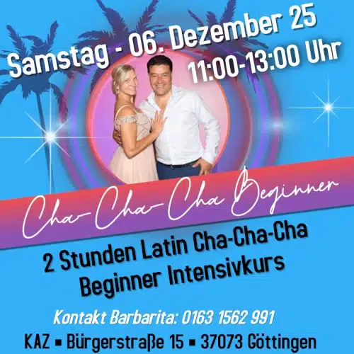 Salsa Einsteigerkurs Cha-Cha-Cha Göttingen